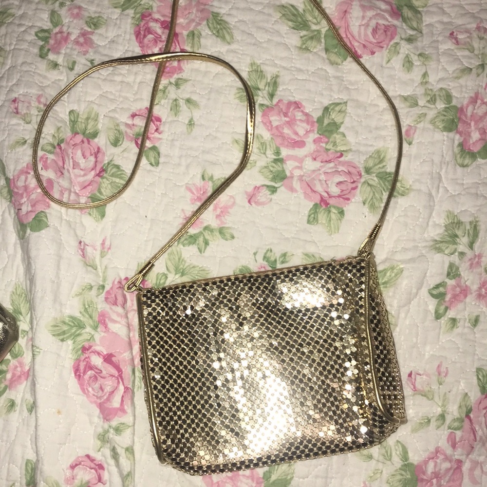 Vintage gold bag